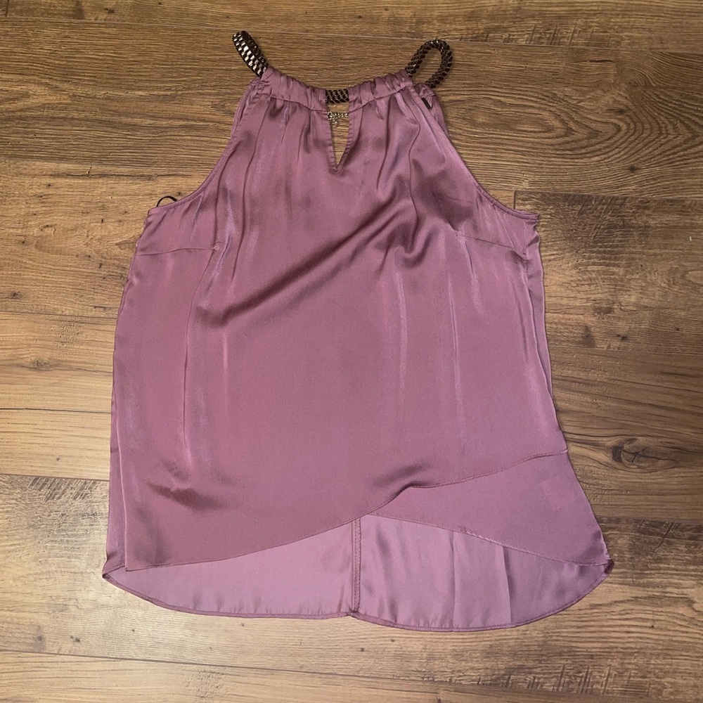 Thalia Sodi top in mauve